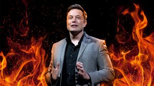 Elon Musk alev silahı