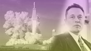 Elon Musk Falcon Heavy SpaceX