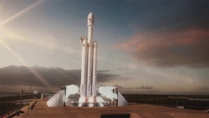 SpaceX Falcon Heavy Elon Musk