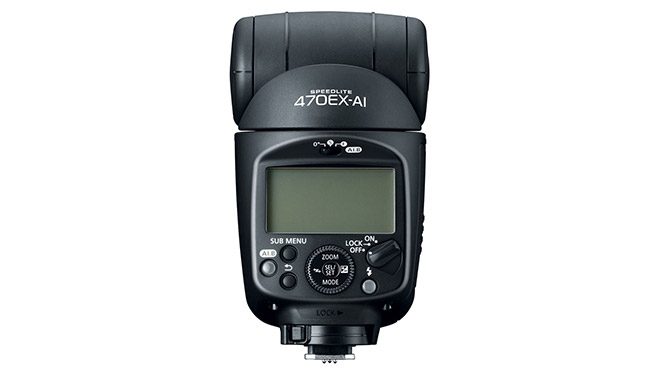 Canon Speedlite 470EX-AI