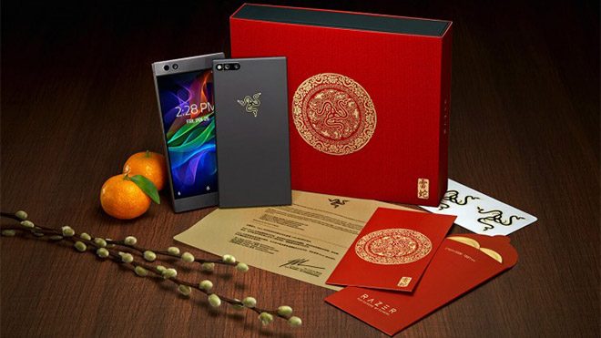 Razer Phone Gold Edition