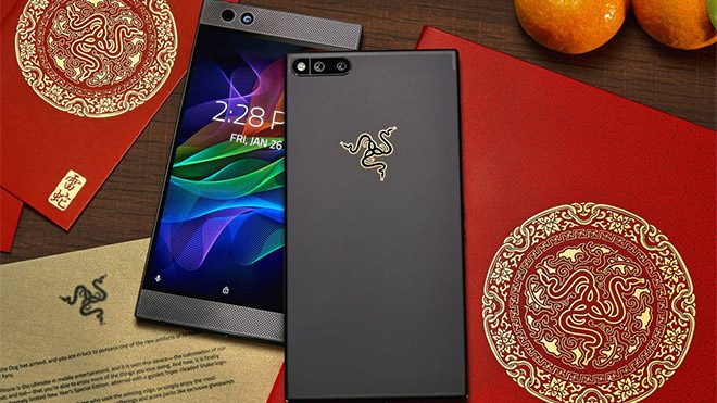 Razer Phone Gold Edition