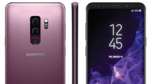 Samsung Galaxy S9 ve Samsung Galaxy S9+