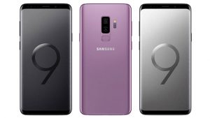 Samsung Galaxy S9 ve Samsun Galaxy S9+