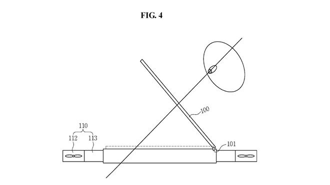 Samsung drone