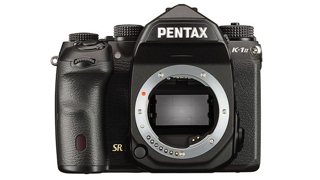 Pentax K-1 Mark II