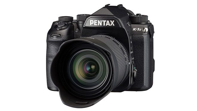 Pentax K-1 Mark II