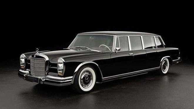 1969 Mercedes-Benz 600 Pullman