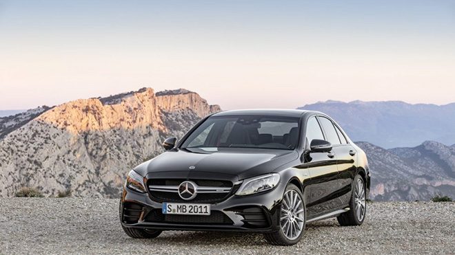 2019 Mercedes-AMG C 43 Sedan