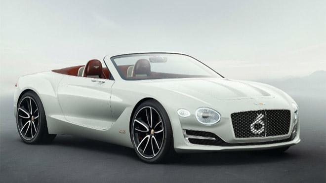 Bentley EV