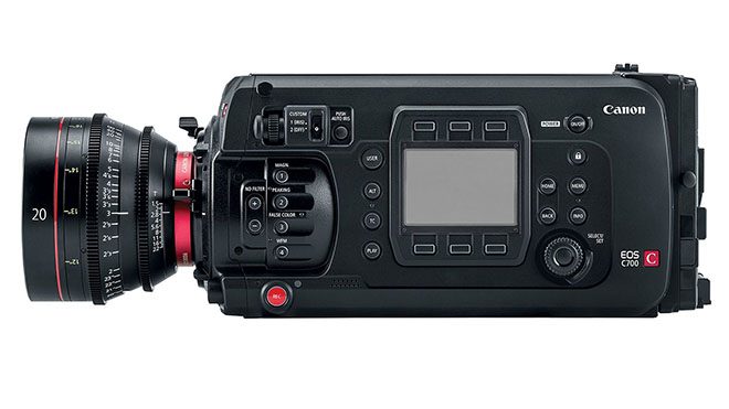 Canon C700 FF