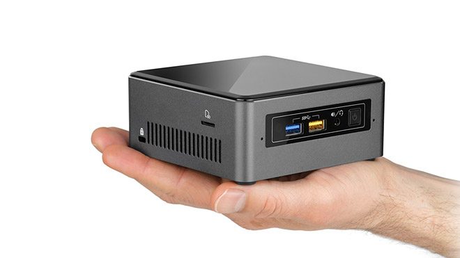 Intel NUC Kit (NUC7i3BNH)