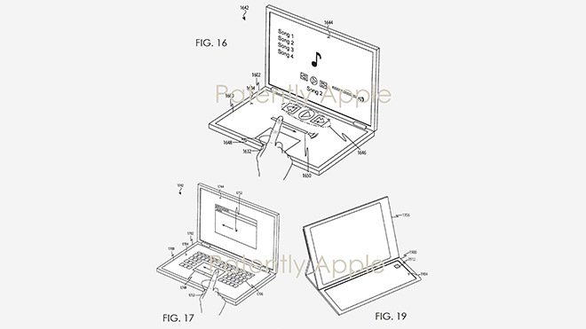 Apple patent klavye