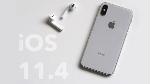 Apple iOS 11.4