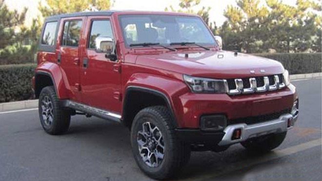 Beijing BJ40L