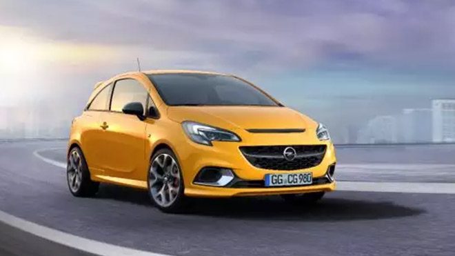 Opel Corsa GSi