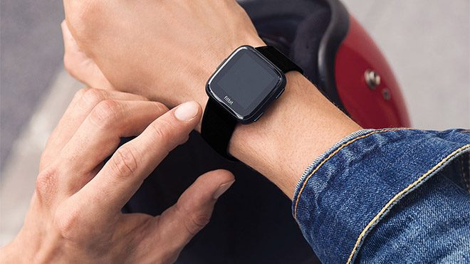 Fitbit Versa akıllı saat