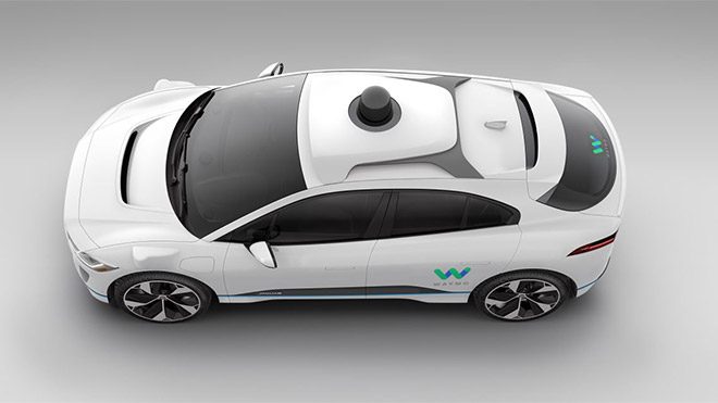 Google Waymo Jaguar I-Pace