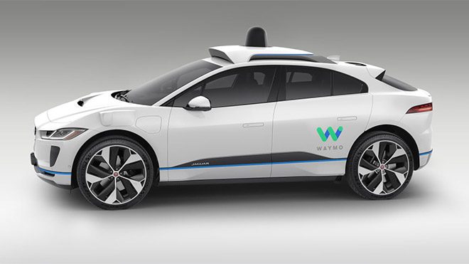 Google Waymo Jaguar I-Pace