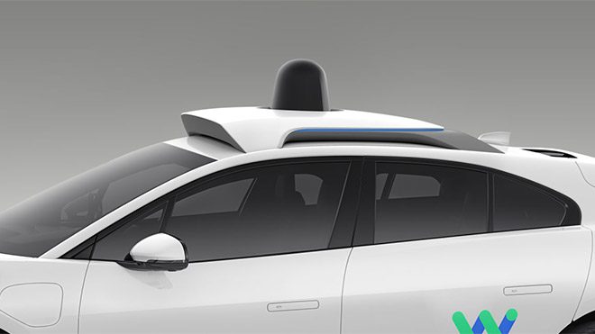 Google Waymo Jaguar I-Pace