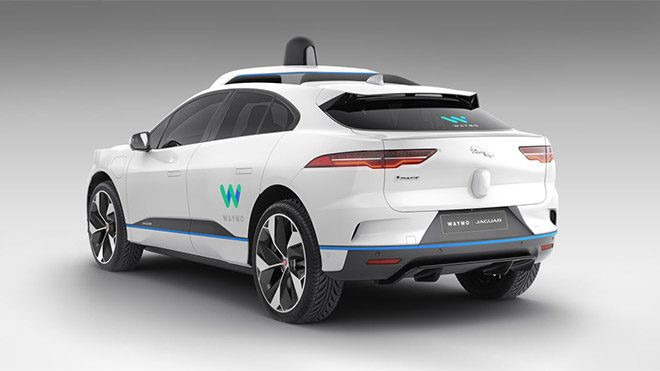 Google Waymo Jaguar I-Pace