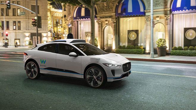 Google Waymo Jaguar I-Pace