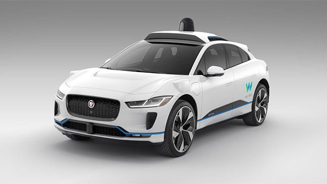 Google Waymo Jaguar I-Pace