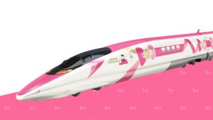 Hello Kitty tren