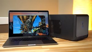 Apple macOS High Sierra 10.13.4 eGPU