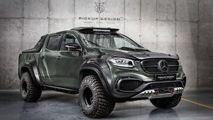 Mercedes X-Class