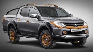 Mitsubishi L200 Barbarian SVP II