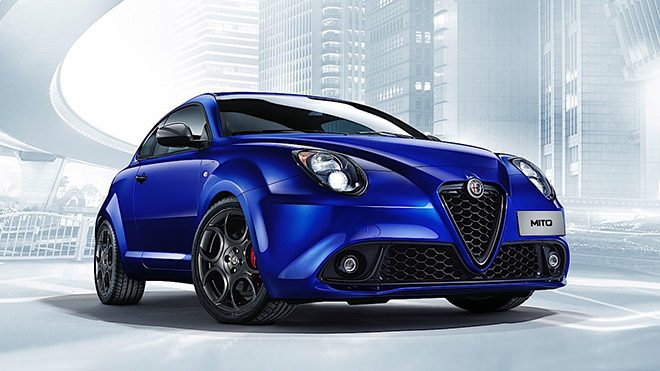 2018 Alfa Romeo MiTo