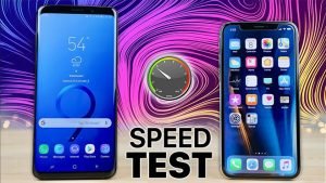 Samsung Galaxy S9 Plus vs iPhone X