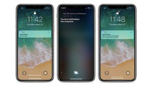 Apple iPhone Siri iOS 11 problem