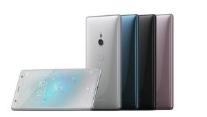 Sony Xperia XZ2 ve Xperia XZ2 Compact