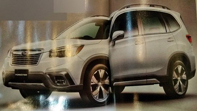 2019 Subaru Forester