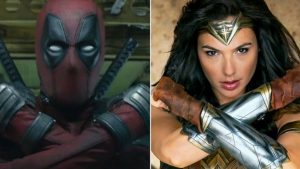 Deadpool 2 vs Wonder Woman