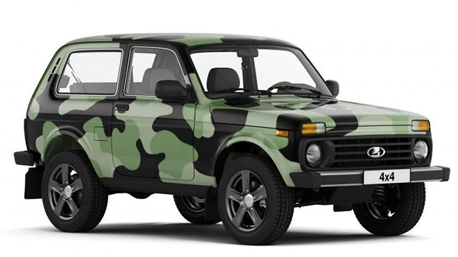 2018 Lada Niva