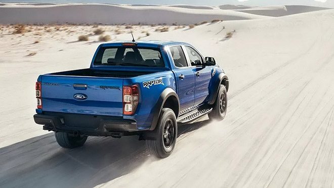 2019 Ford Ranger Raptorun Bekleyenlerini üzecek Yurt Dışı