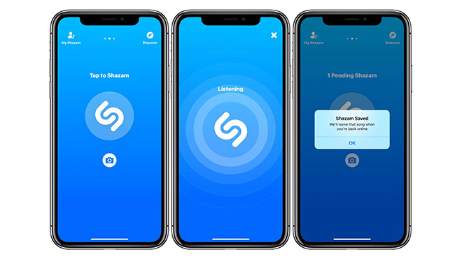 apple shazam