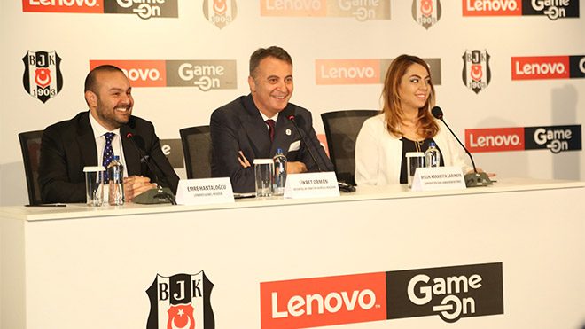 Beşiktaş Lenovo Game On