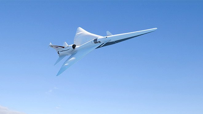 NASA Lockheed Martin X-Plane