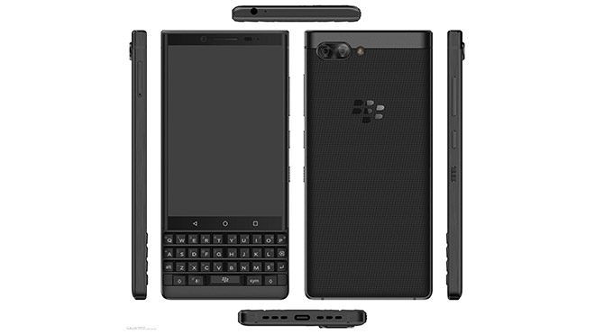 BlackBerry Athena