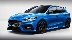 2019 Ford Focus RS Render