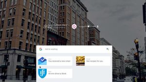 Google Fuchsia OS işletim sistemi demo