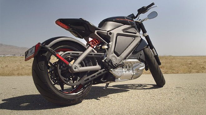 Harley Davidson LiveWire elektrikli motosiklet