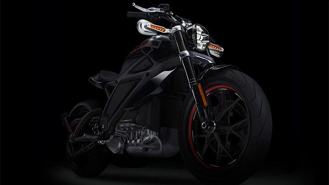 Harley Davidson LiveWire elektrikli motosiklet