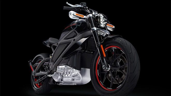 Harley Davidson LiveWire elektrikli motosiklet