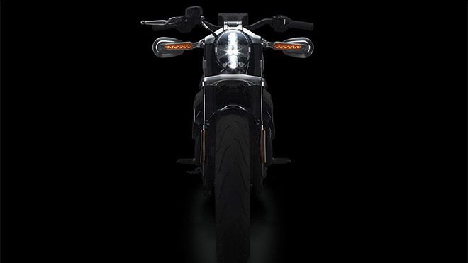 Harley Davidson LiveWire elektrikli motosiklet