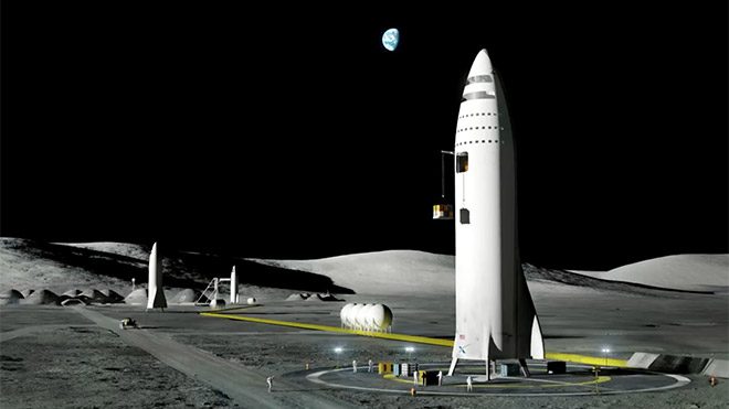 SpaceX BFR Big Falcon Rocket